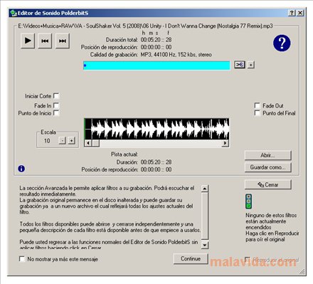polderbits sound recorder and editor (64-bit)